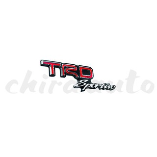 ตราท้าย TOYOTA FORTUNER 16" TRD sportivo (PC188-0K002) แท้ห้าง Chirauto