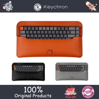 ภาพหน้าปกสินค้าKeychron Travel Pouch For K3/K3PRO/K7/K7PRO/K12 portable storage bag dustproof keyboard bag ที่เกี่ยวข้อง