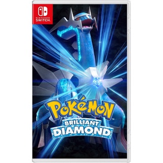 ภาพหน้าปกสินค้าNintendo Switch : Pokemon Brilliant Diamond (Us-Asia) ที่เกี่ยวข้อง