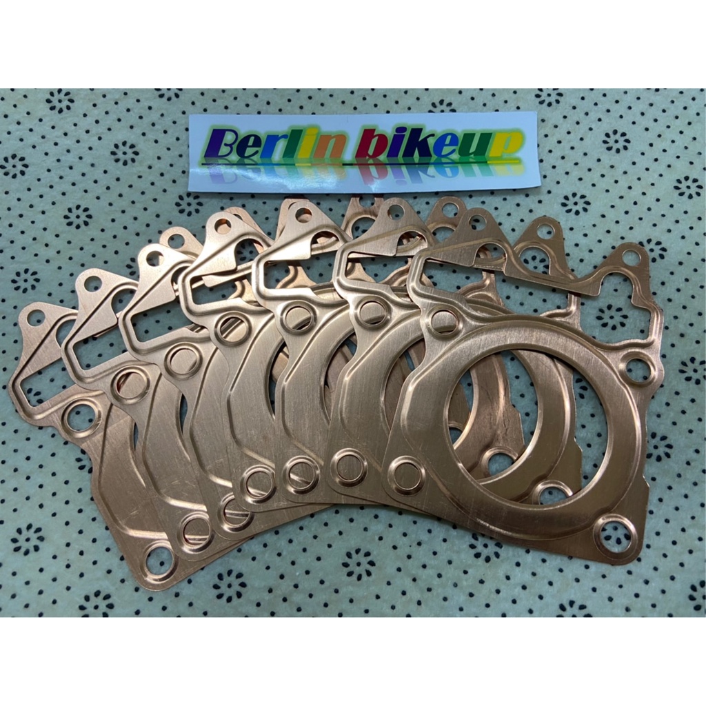 ประเก็นทองแดง-ประเก็นฝาสูบทองแดง-pcx-150-58-59-60-64-66-mm