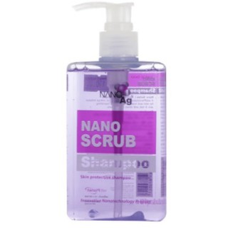 แชมพูผิวหนัง แชมสุนัข แชมพูสำหรับผิวแพ้ง่าย Nano Scrub Shampoo (นาโน สครับ แชมพู)