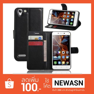 เคส  Lenovo K5  (เคสฝาพับ)  สินค้าพร้อมส่งครับผม