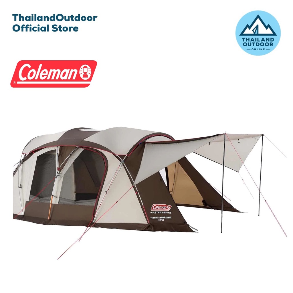 Coleman JP 4S Wide 2 Room Curve 36432 | Shopee Thailand Coleman JP 4S Wide 2 Room Curve 36432 | Shopee Thailand