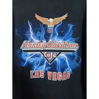 เสื้อยืด มือสอง HARLEY DAVIDSON LV - XL อก 52 สุดเท่ สุดคูลลล