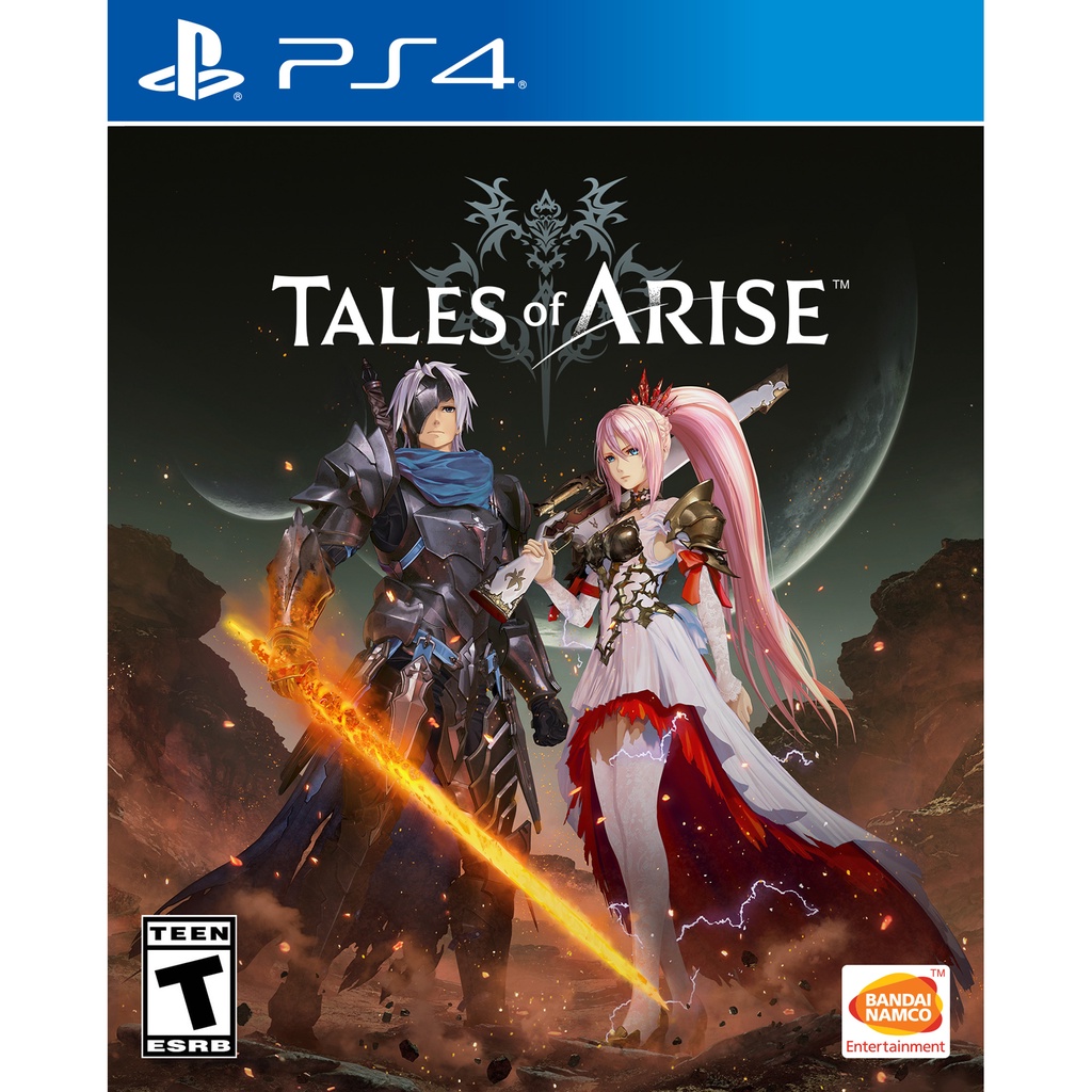 ภาพหน้าปกสินค้าPS4 TALES OF ARISE (เกมส์ PS4 ) จากร้าน classic.gshop บน Shopee