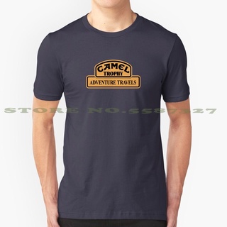 ราคาระเบิดเสื้อยืด ลาย Camel Trophy สีดํา สีขาว สําหรับ Trophy Trophy Vehicle Landrover 4Wd Ranger Offroad Sport Adventu