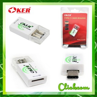 Oker OTG Type C Card Reader TH-005