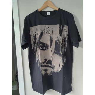 Kurt Cobain Nirvana T-shirt เสื้อยืดสามารถปรับแต่งได้