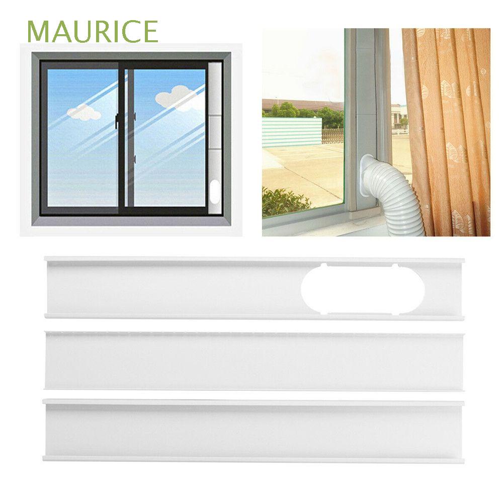 MAURICE Adjustable Plate Wind Shield Window Adaptor Exhaust Hose Window Kit Slide Portable Home