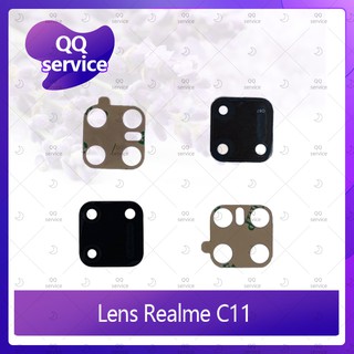 ภาพหน้าปกสินค้าLens Realme C11  อะไหล่เลนกล้อง กระจกเลนส์กล้อง กระจกกล้องหลัง Camera Lens (ได้1ชิ้นค่ะ) QQ service ที่เกี่ยวข้อง