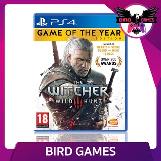 สินค้า PS4 : The Witcher 3 Wild Hunt Complete Edition [แผ่นแท้] [มือ1] [thewitcher 3]