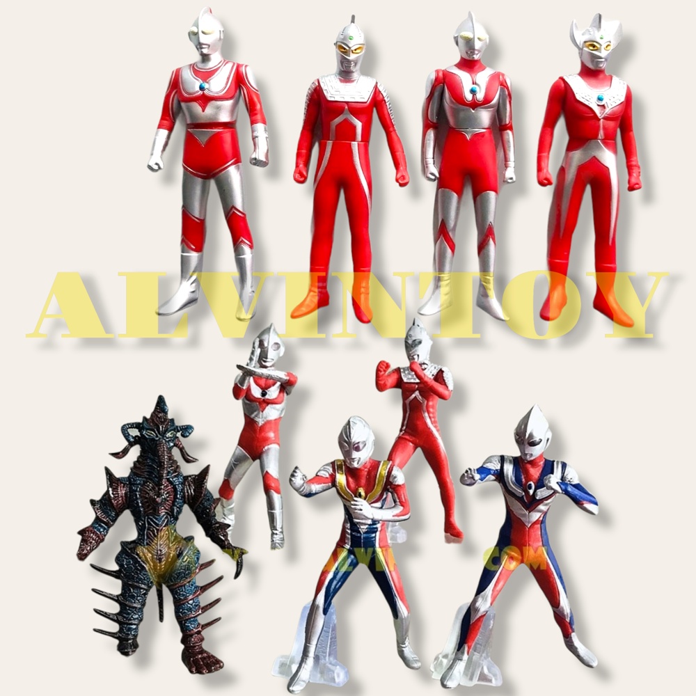 โมเดล-ultraman-อุลตร้าแมน-มี-5-ชุด-ให้เลือก-สินค้าทำจากวัสดุ-pvc-เนื้อตัน-คุณภาพดี-งานสวย-แข็งแรง-ทนทาน-ไม่แตกหักง่าย