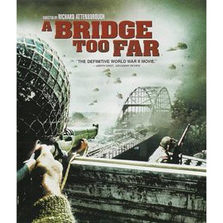 แผ่นหนังบลูเรย์ (Bluray)  A Bridge Too Far (1977) สะพานนรก เสียงอังกฤษ 5.1 + ซับไทย/อังกฤษ ชัด Full HD 1080p เก็บปลายทาง