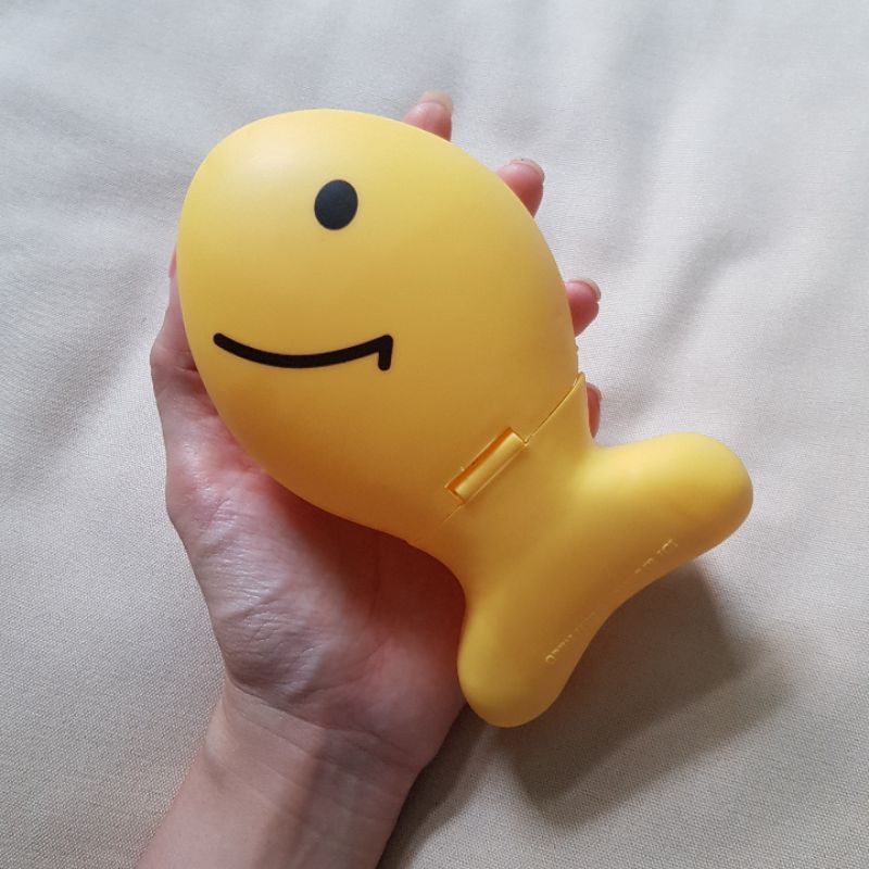 Goldfish Snack Container Pepperridge Farm กล่องพลาสติกรูปปลา กล่องปลา