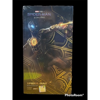 ZDtoy Spiderman No way home Black &amp; Gold SUIT