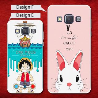 เคสโทรศัพท์ กันรอย ซิลิโคน แบบนุ่ม สําหรับ โทรศัพท์รุ่น Samsung A3 A5  A6 A7 A8 A9 Star Pro Plus E5 E7