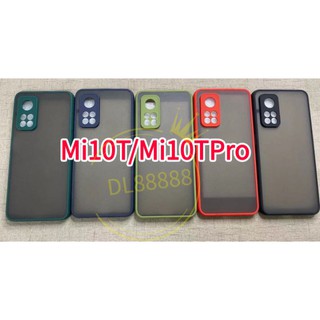 ✨พร้​อมส่งใน🇹🇭✨เคสขอบนิ่มหลังแข็งขุ่นคลุมกล้อง For Xiaomi Mi10T Pro / Mi10T / Mi 10T Pro