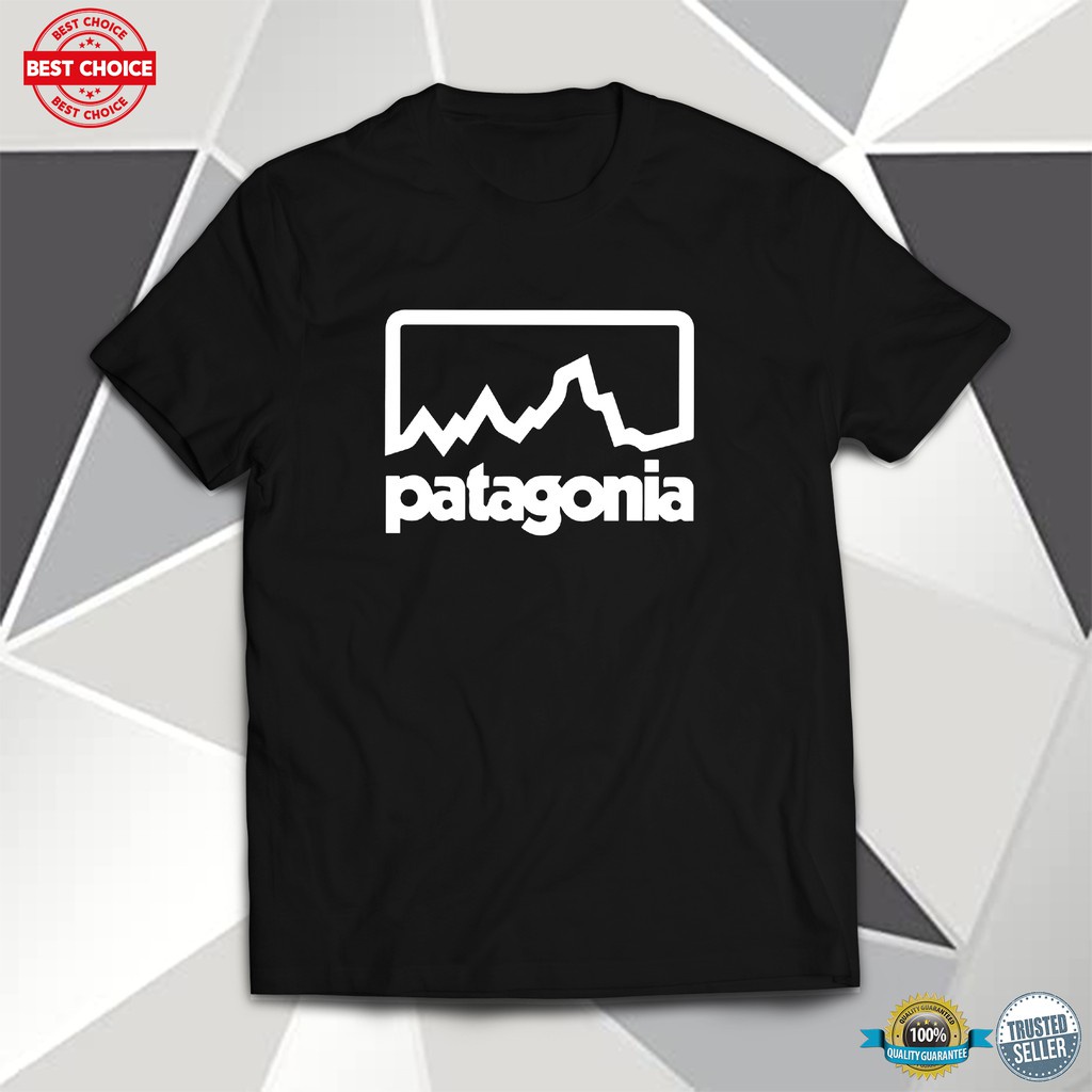 เสื้อยืดผ้าฝ้าย-100-พิมพ์ลาย-patagonia-คุณภาพสูง