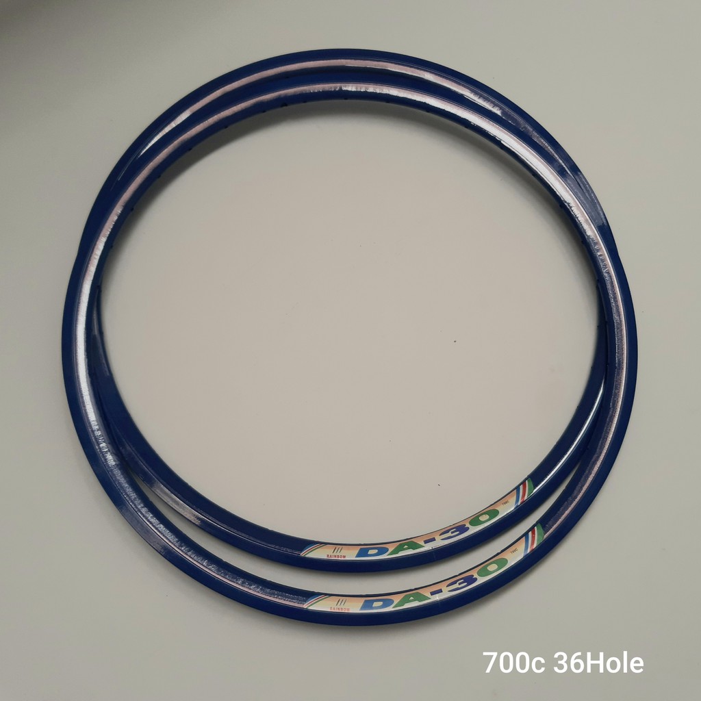 ขอบ DA30 700c 36 รูโลหะผสมไต้หวัน | Shopee Thailand