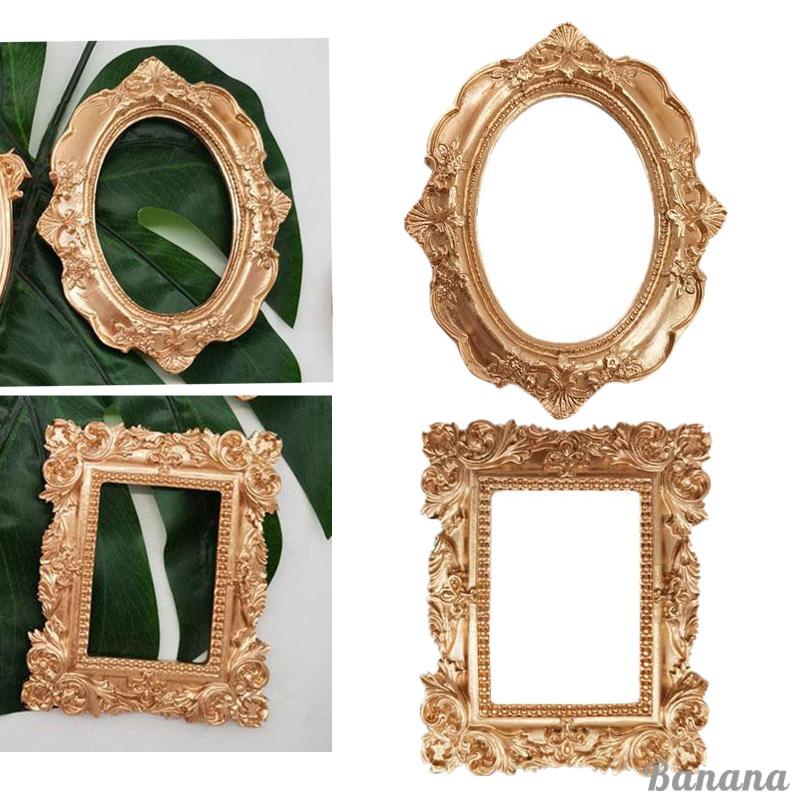 vintage-picture-frame-resin-golden-ornate-textured-photo-frame-photo-holder-jewelry-display-props-home-decoration-no-glass