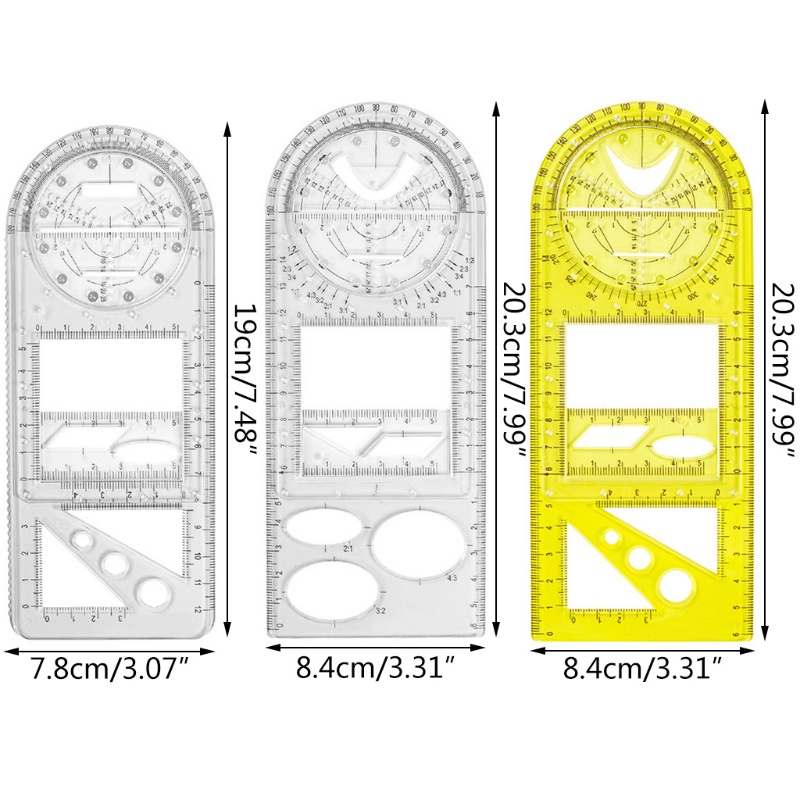 dudu-แม่แบบการวาดภาพเรขาคณิต-เครื่องมือวัด-สําหรับศิลปิน-นักเรียน-ทําลาย
