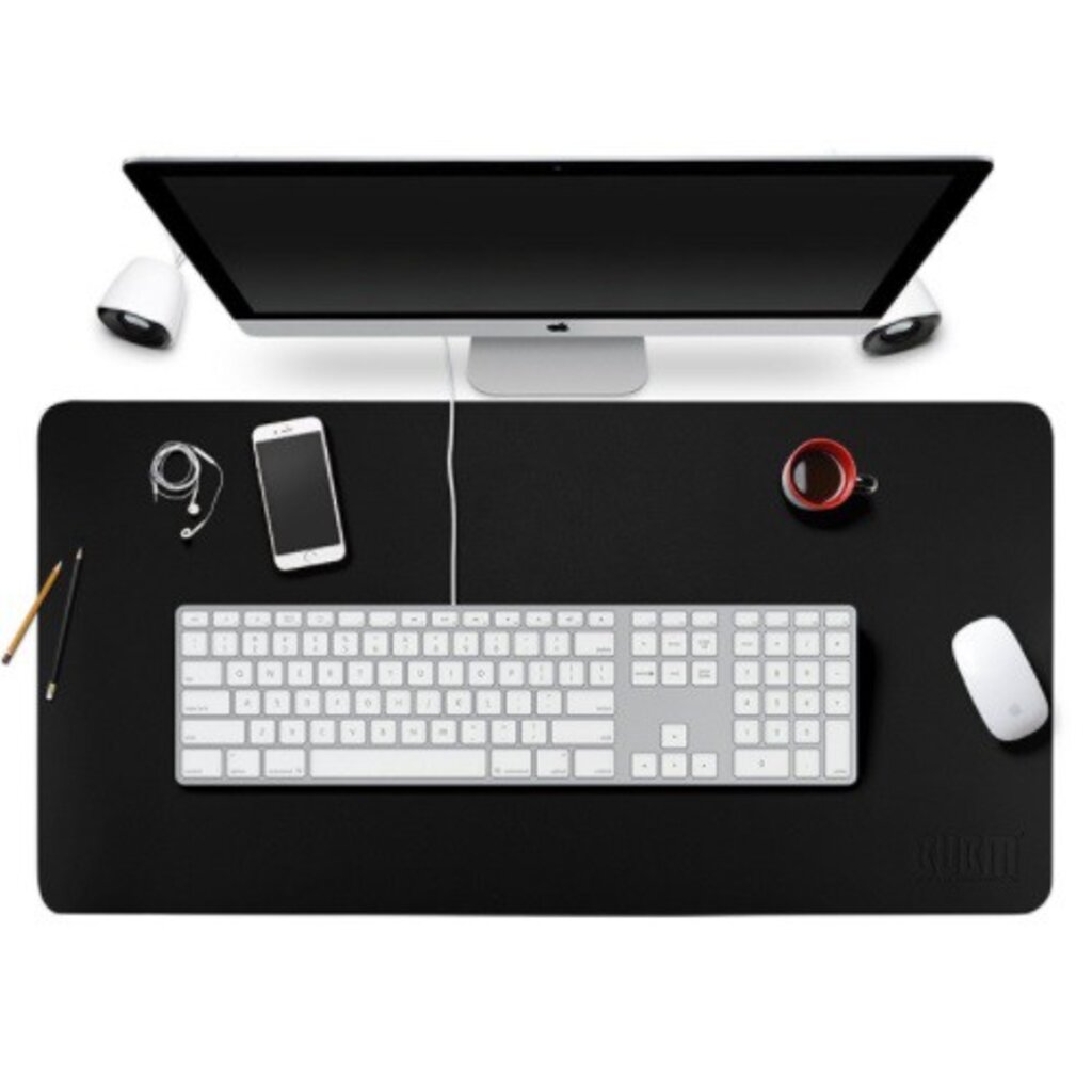 แผ่นรองคอมพิวเตอร์-หนังเทียม-พีวีซี-office-desk-mat-large-mouse-pad