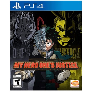 [+..••] PS4 MY HERO ONES JUSTICE (เกมส์ PlayStation 4™🎮)