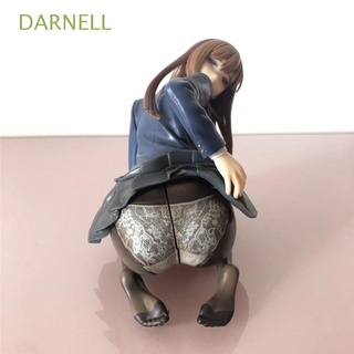 Darnell โมเดลฟิกเกอร์ Anime 1/6 Scale Muicha Imashita Girl ของเล่นสําหรับเด็ก