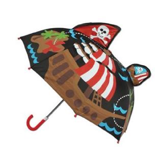 Akachan ร่มกันฝน - Pirate ขนาด 72 cm.