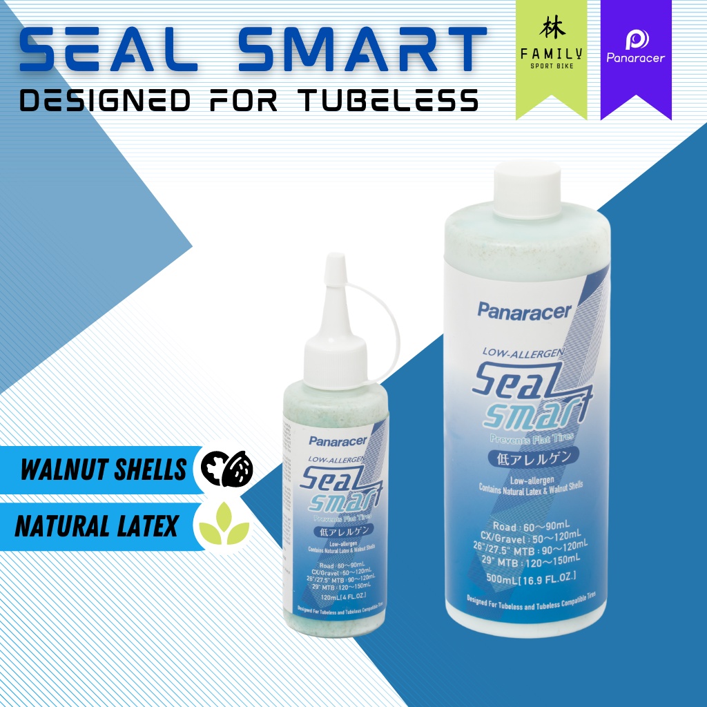 นำ้ยา-tubeless-panaracer-seal-smart-อุดรอยรั่วยางจักรยาน