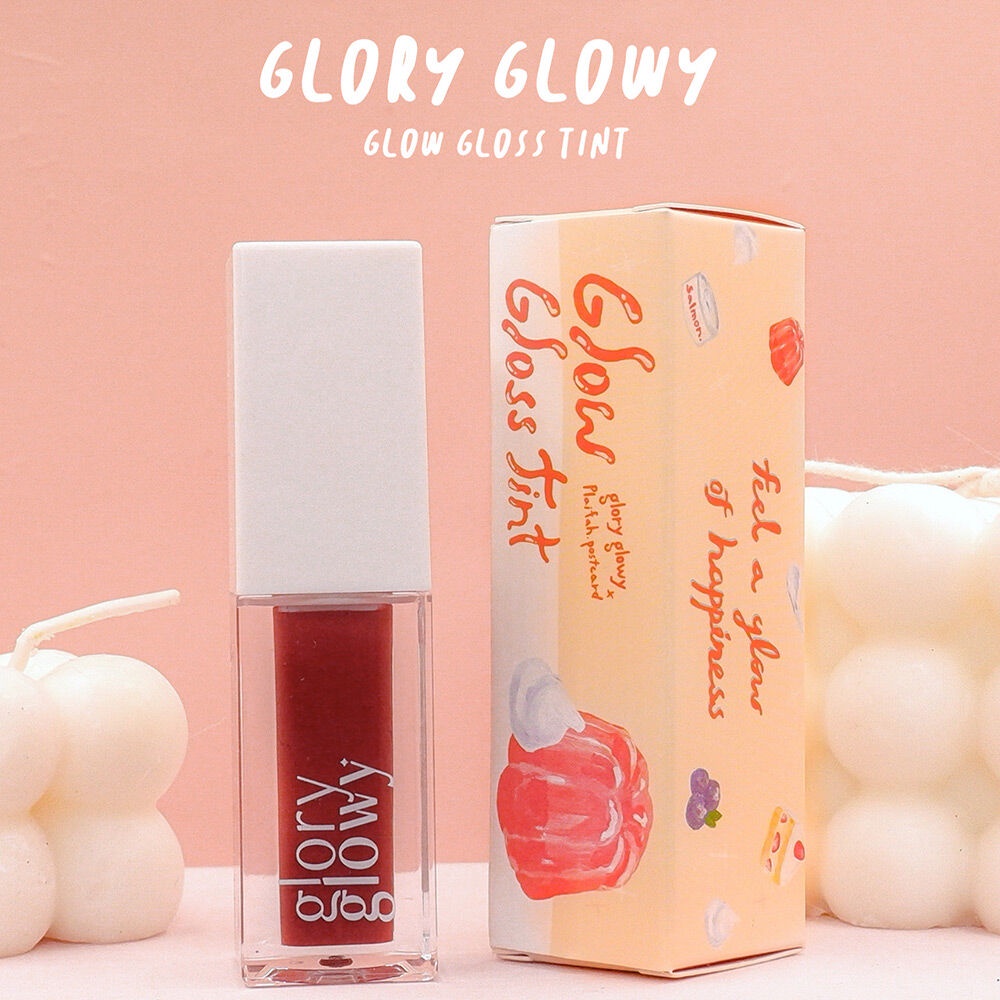 มุมมองเพิ่มเติมเกี่ยวกับ Glory Glowy Glow Gloss Tint In Jazzberry 4.8ml.