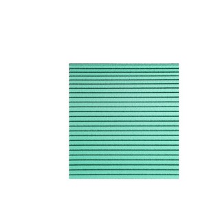 แผ่นโพลีคาร์บอเนตใส SUNSHIELD 122X244X0.6 cm. สีเขียวมุก | SUNSHIELD | แผ่นโพลีสีเขียวมุก แผ่นลูกฟูก แผ่นโพลีคาร์บอเนต ว