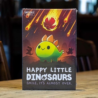 ภาพหน้าปกสินค้าHappy Little Dinosaurs Base Game ที่เกี่ยวข้อง