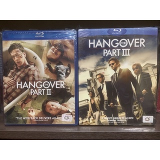 Blu-ray : แผ่นแท้ เรื่อง The Hang Over 2 ภาค มือ 1 มีเสียงไทย