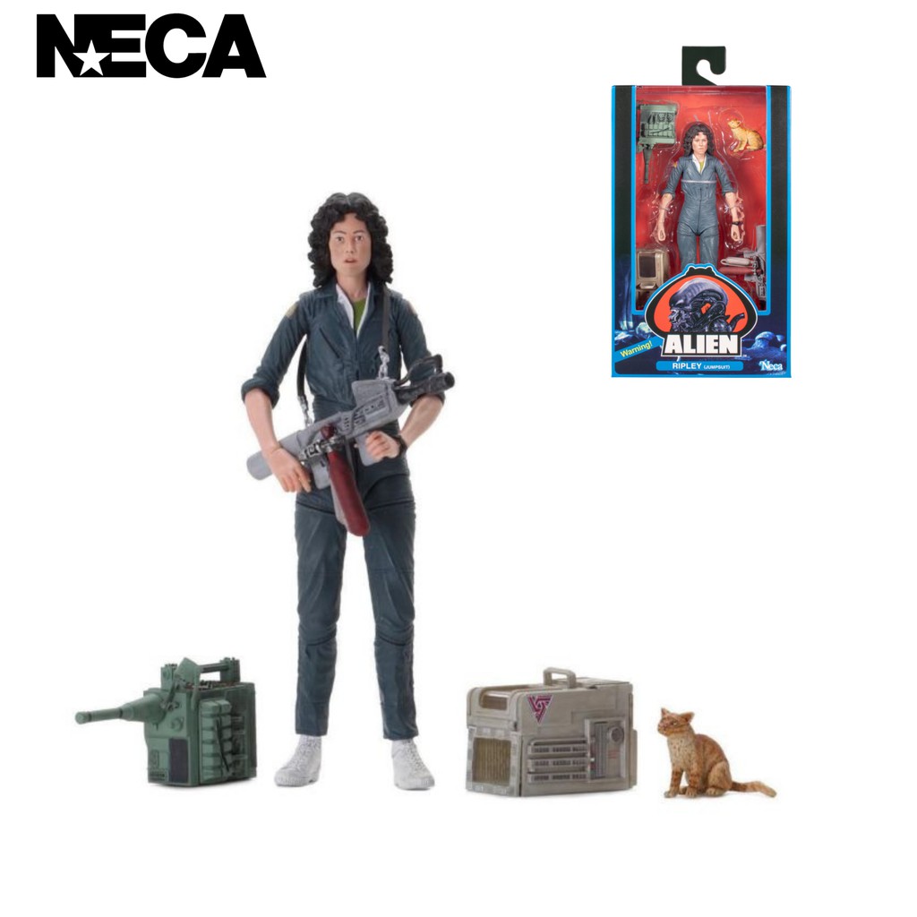 SOLD OUT NECA Alien 7 Scale Action Figure 40th Anniversary