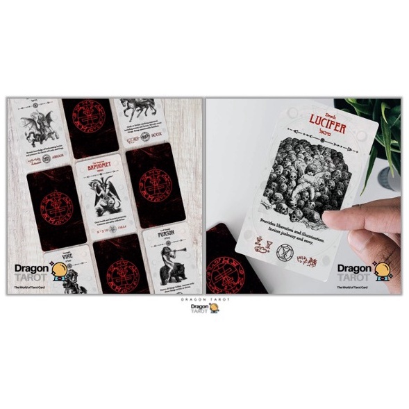 ไพ่ทาโรต์-occult-tarot-ของแท้-100-สินค้าพร้อมส่ง-ไพ่แท้-ร้าน-dragon-tarot