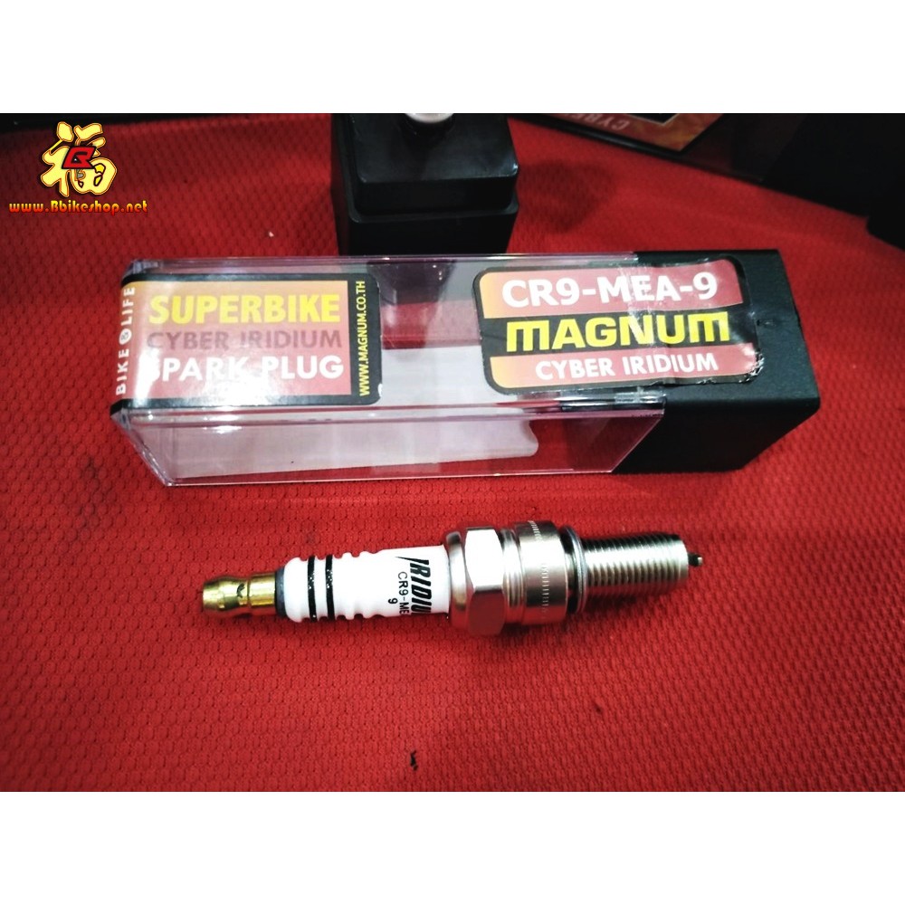 หัวเทียน-magnum-รุ่นใหม่ล่าสุด-cyver-iridium-แท้100-ออกแบบเป็นพิเศษสำหรับ-big-bikeและscooter-โดยเฉพาะ