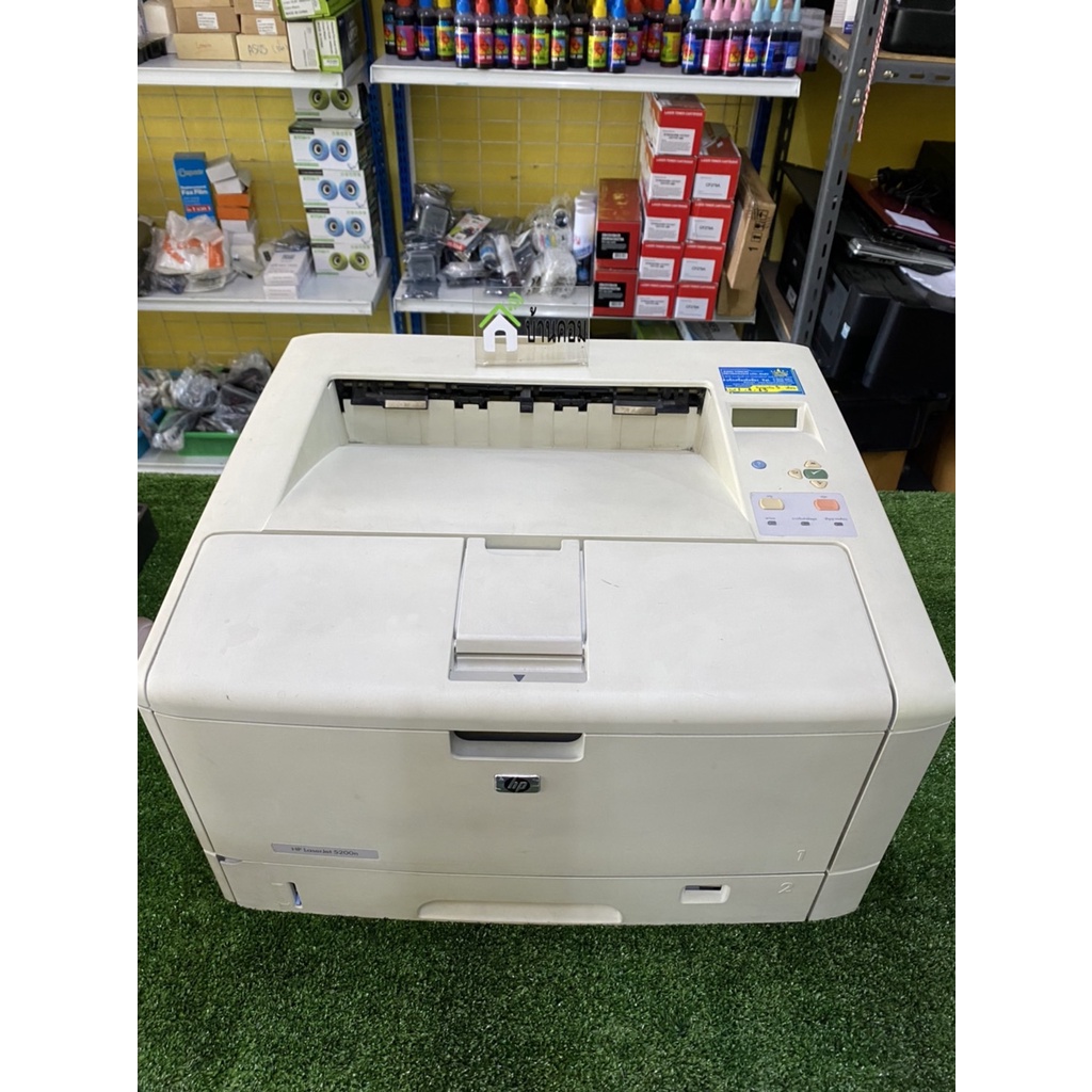 ปริ้นเตอร์-hp-laserjet-5200n-a3-มือสองพร้อมใช้งาน