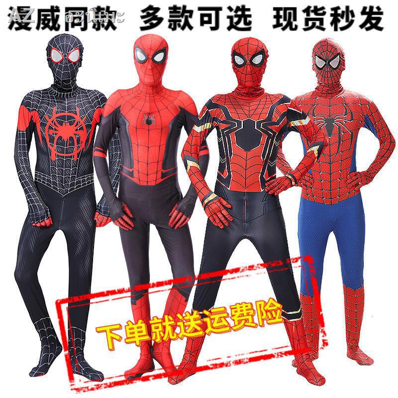 ชุดสไปเดอร์แมน-เด็กและผู้ใหญ่-spiderman-ชุดซุปเปอร์ฮีโร่-ชุดแฟนซีชุดเดรสแมนเหล็กพิเศษชุดเดอร์แมนคอส
