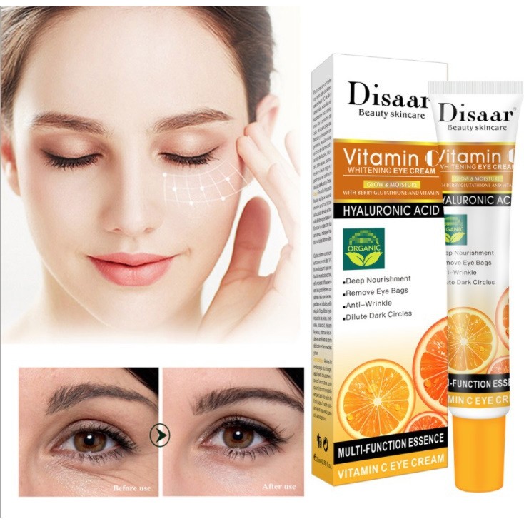 disaar-vc-eye-cream-peptide-collagen-serum-anti-wrinkle-ผลิตภัณฑ์บำรุงรอบดวงตา-รหัส-55036