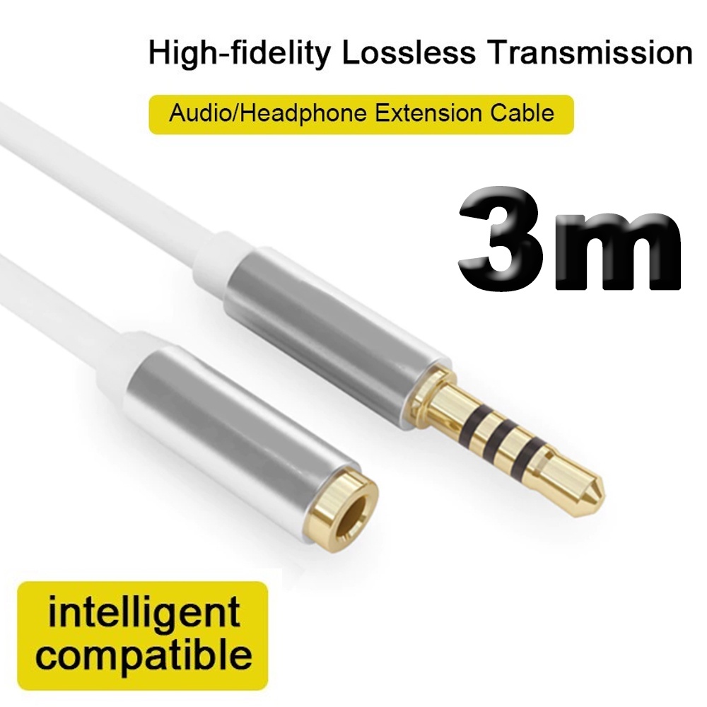 สายออดิโอ-male-to-female-aux-cable-headphone-extension-cable-3-5mm-jack-m-f-audio-stereo-extender-cord-3m