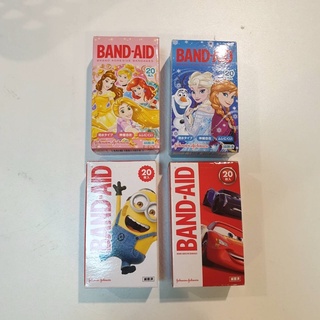 พลาสเตอร์ปิดแผลลายการ์ตูน Band-Aid นำเข้าญี่ปุ่น