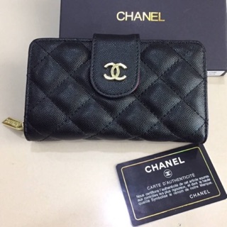 🎀 Chanel กระเป๋าสตางค์ พร้อมกล่อง+ถุงผ้า+การ์ด 🎀