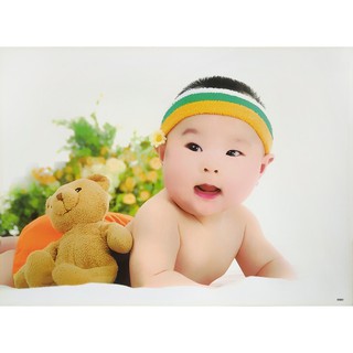 โปสเตอร์ อาบมัน รูปถ่าย เด็ก ทารก น่ารัก Child Baby Kid POSTER 14.4"x21" นิ้ว Kiddy Infant Toddler Childhood Babe V5