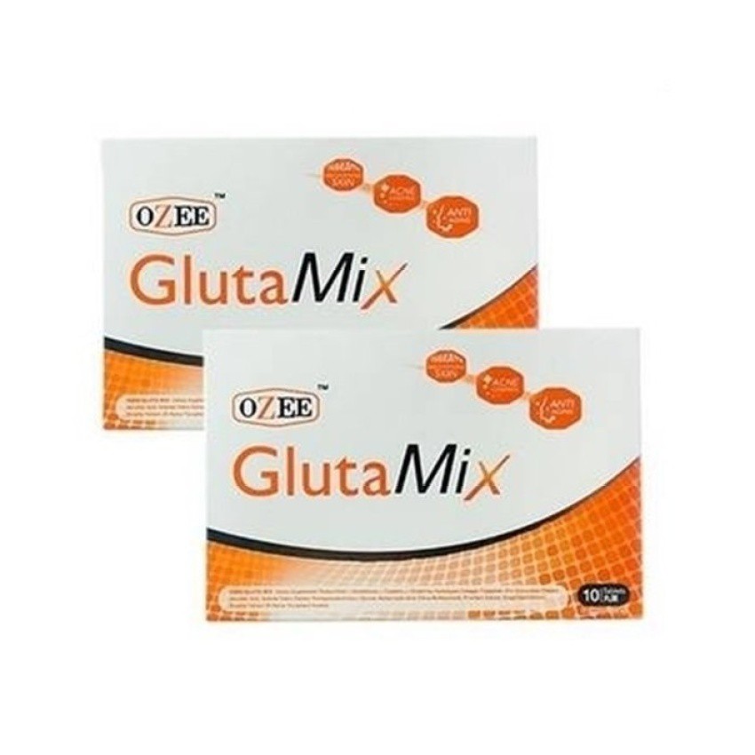 ozee-gluta-mix-โอซี-กลูต้า-มิกซ์-2-กล่อง-60-เม็ด