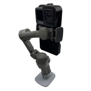 ภาพขนาดย่อของภาพหน้าปกสินค้าHandheld Gimbal Adapter for GoPro Hero 9 Black Camera Switch Mount Plate Adapter for DJI Osmo Mobile 4 3 Connect with Gopro 9 จากร้าน xuezhen02.th บน Shopee ภาพที่ 4