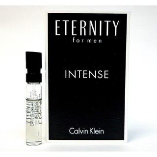 Calvin Klein Eternity for men Intense EDT 1.2 mL