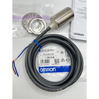 Photoelectric Sensor E2E-X10Y1 90-240vac 2สาย ของใหม่