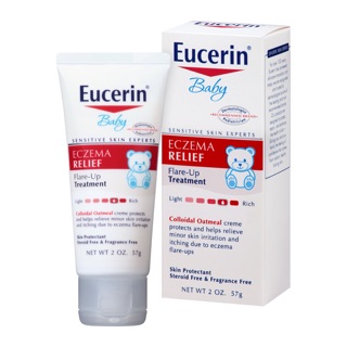 ✈️PRE-ORDER✈️ ครีมบำรุงผิวสำหรับทารกและเด็กเล็ก Eucerin Baby Eczema Relief Flare-Up Treatment