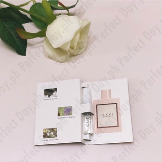 「น้ำหอมขนาดเล็ก」Gucci Bloom Gocce di Fiori, 2019 2ML